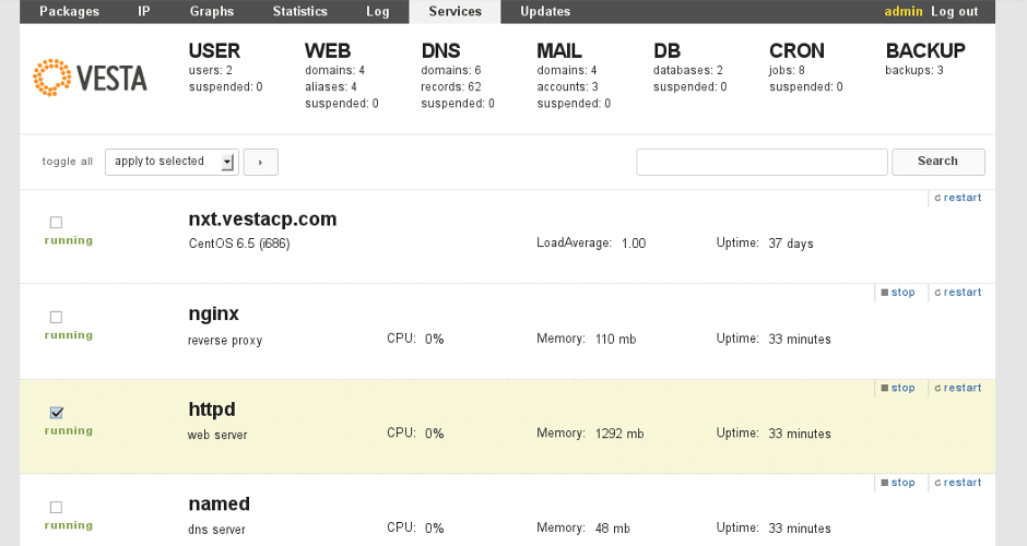 Phần mềm quản lý máy chủ ảo Cloud VPS tốt nhất 04