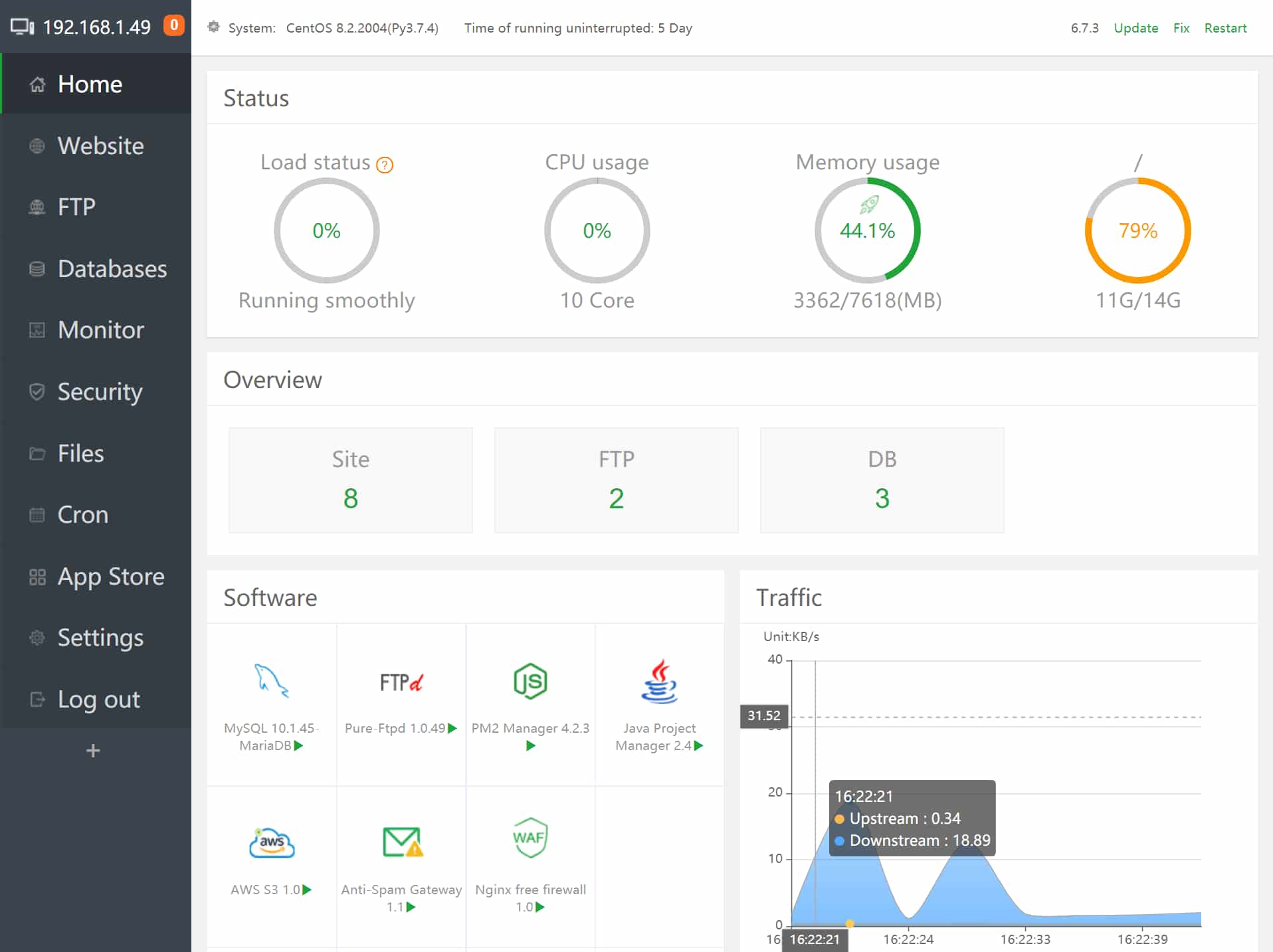 Phần mềm quản lý máy chủ ảo Cloud VPS tốt nhất 05