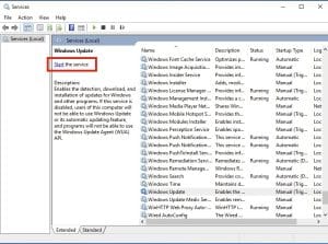 Hướng dẫn cách tắt, bật tính năng auto update Window 7,8,10