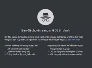 Hướng dẫn cách bật tab ẩn danh trên điện thoại IOS VÀ ANDROID nhanh