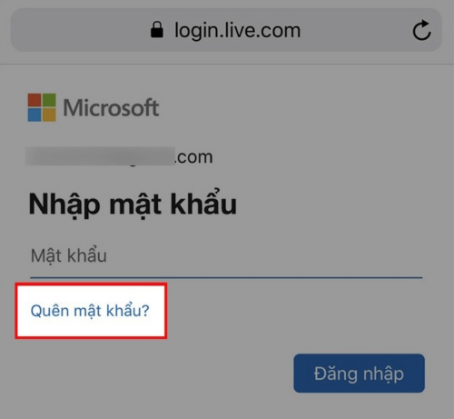 Hướng dẫn Lấy lại mật khẩu, đổi mật khẩu Microsoft Team dễ dàng 8