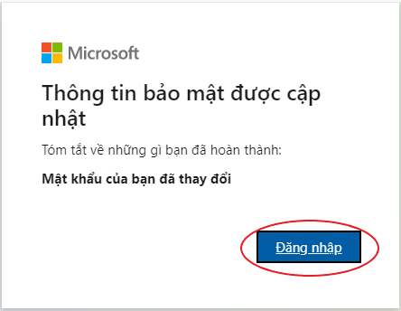 Hướng dẫn Lấy lại mật khẩu, đổi mật khẩu Microsoft Team dễ dàng 16