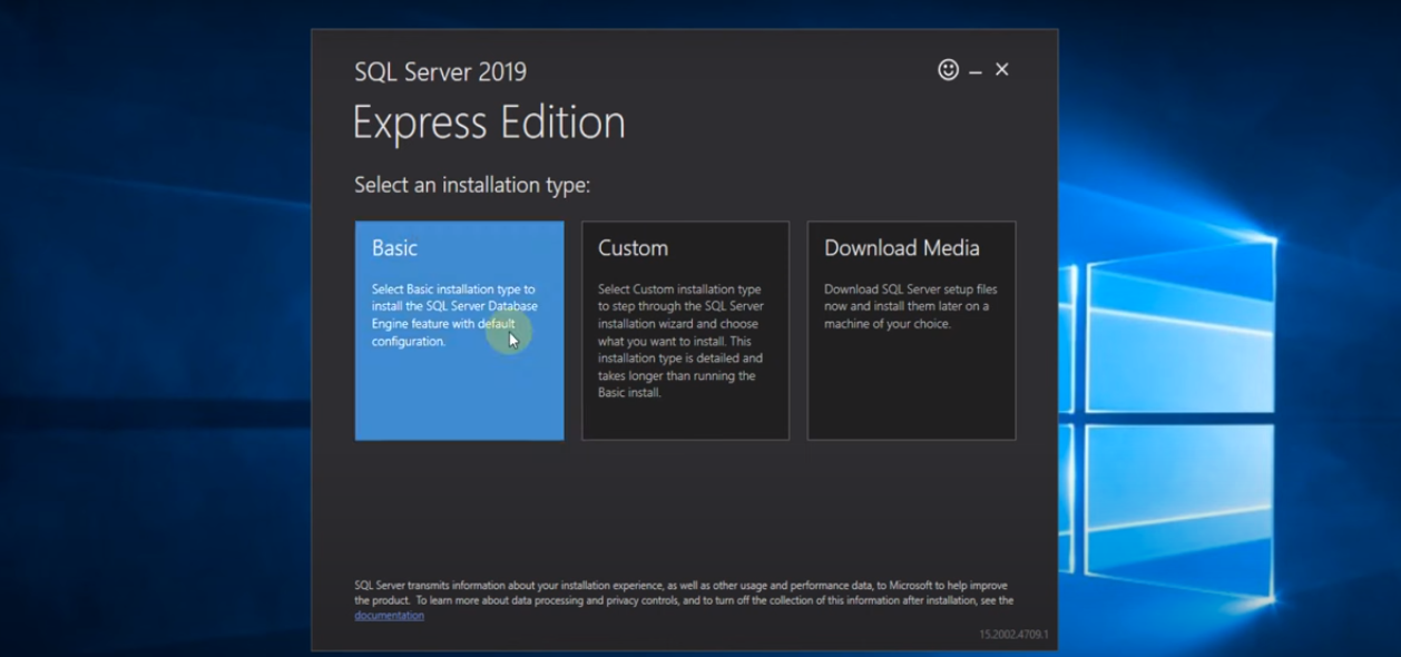 HƯỚNG DẪN cách tải Sql Server 2019 và cách cài đặt 4