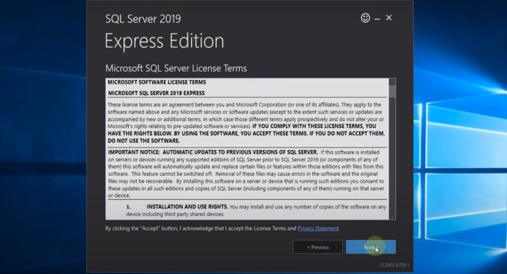 HƯỚNG DẪN cách tải Sql Server 2019 và cách cài đặt 4