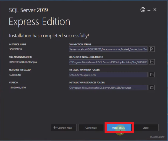 HƯỚNG DẪN cách tải Sql Server 2019 và cách cài đặt 9