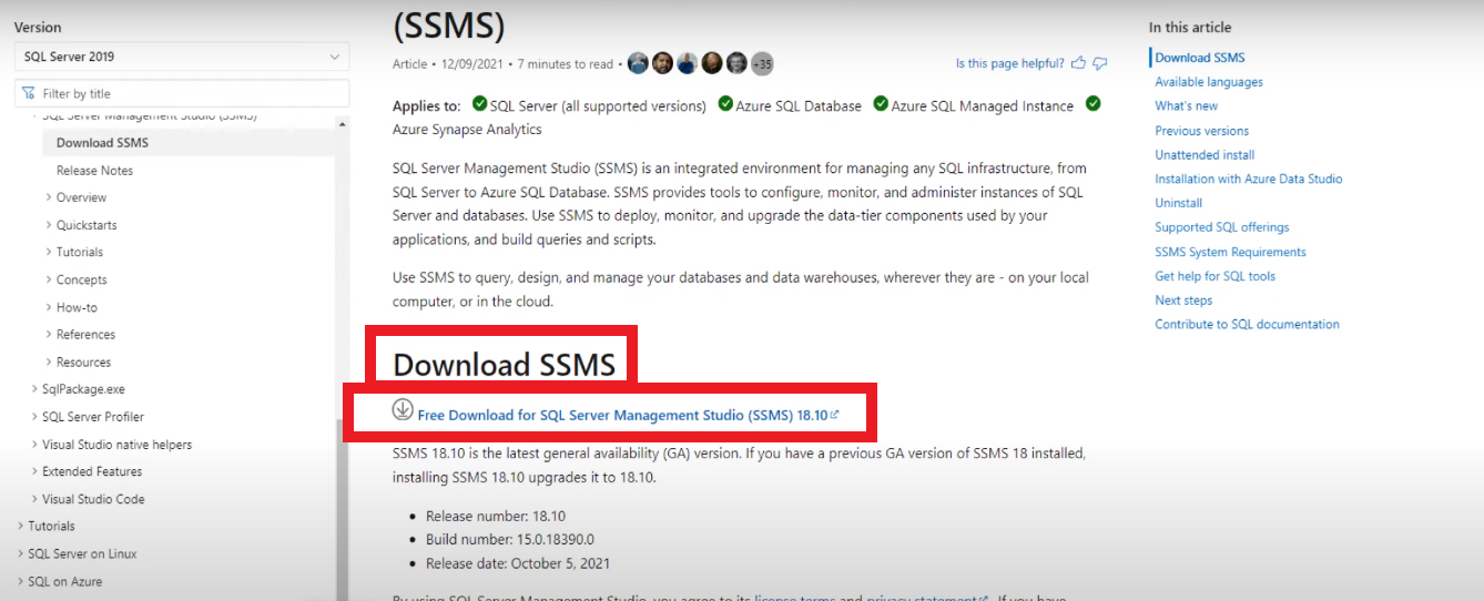 HƯỚNG DẪN cách tải Sql Server 2019 và cách cài đặt 10