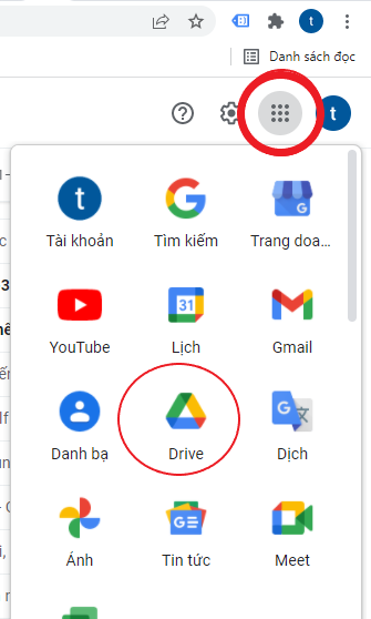 Cách tạo GG Drive trên máy tính dễ dàng 2