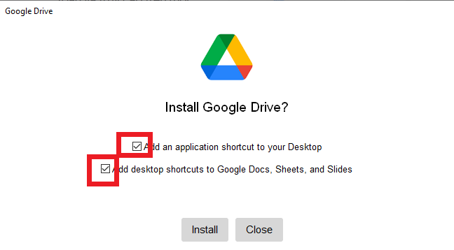 Cách tạo GG Drive trên máy tính dễ dàng 5