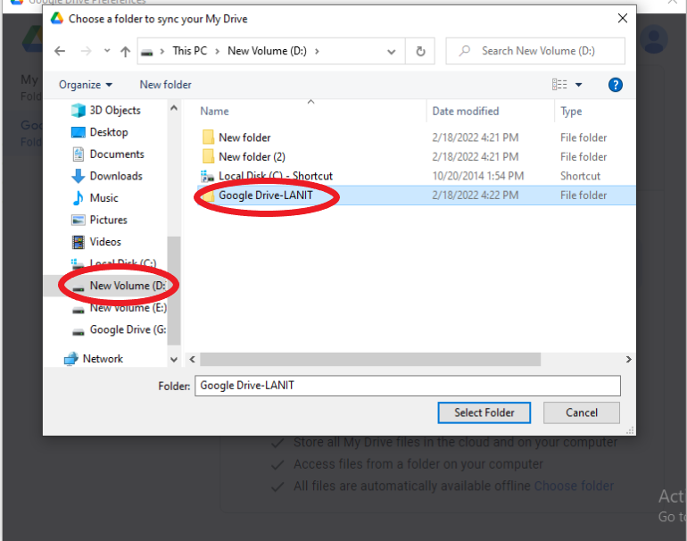 Cách tạo GG Drive trên máy tính dễ dàng 13