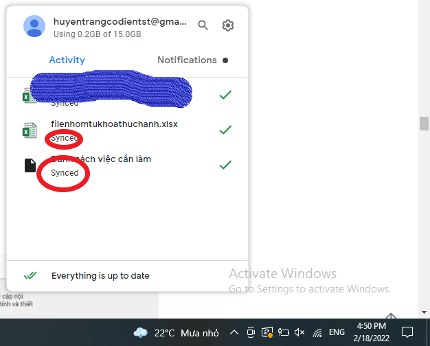 Cách tạo GG Drive trên máy tính dễ dàng 17