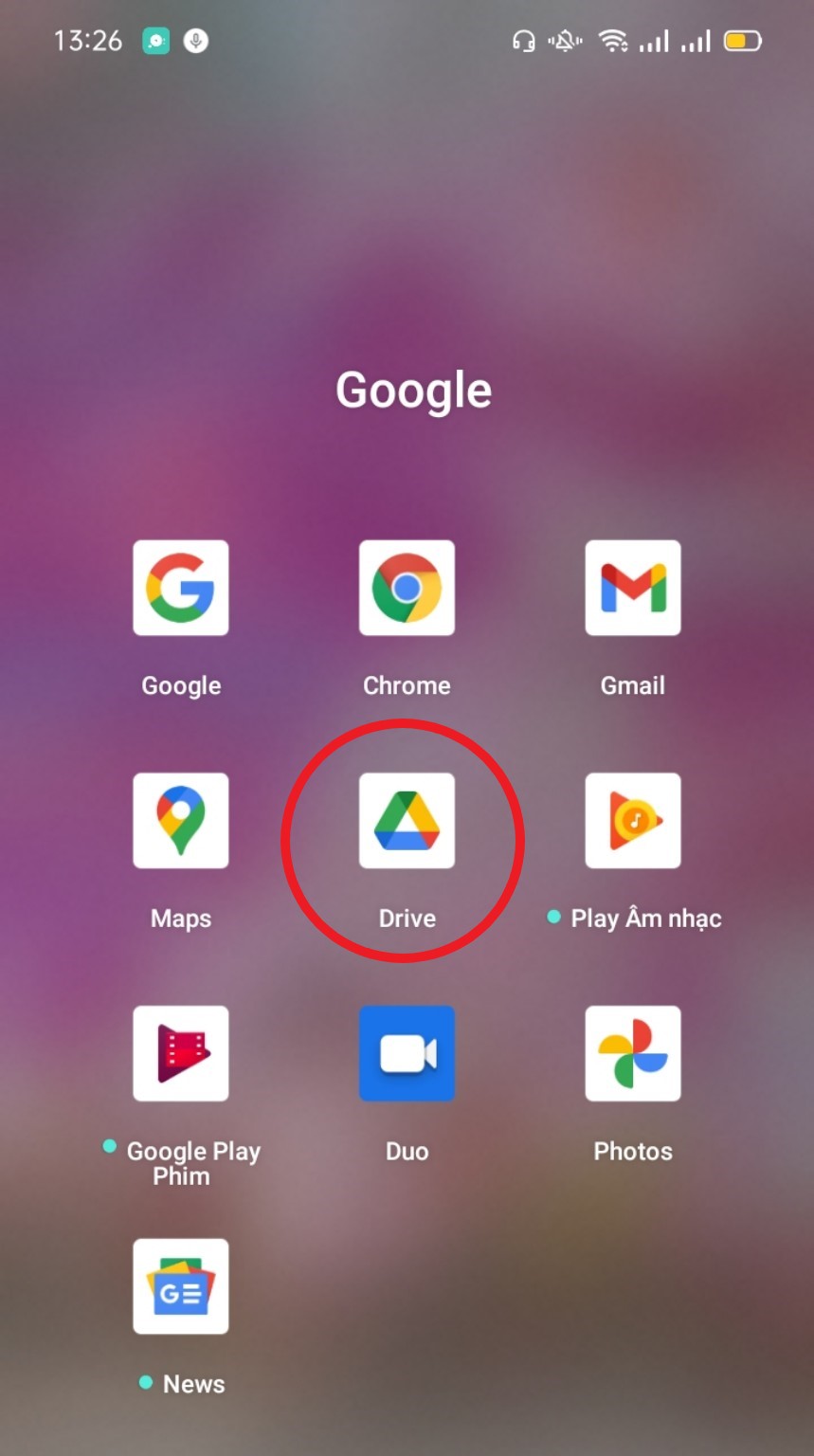 Hướng Dẫn Lưu Ảnh Vào Google Drive Trên Android, Ios Chi Tiết