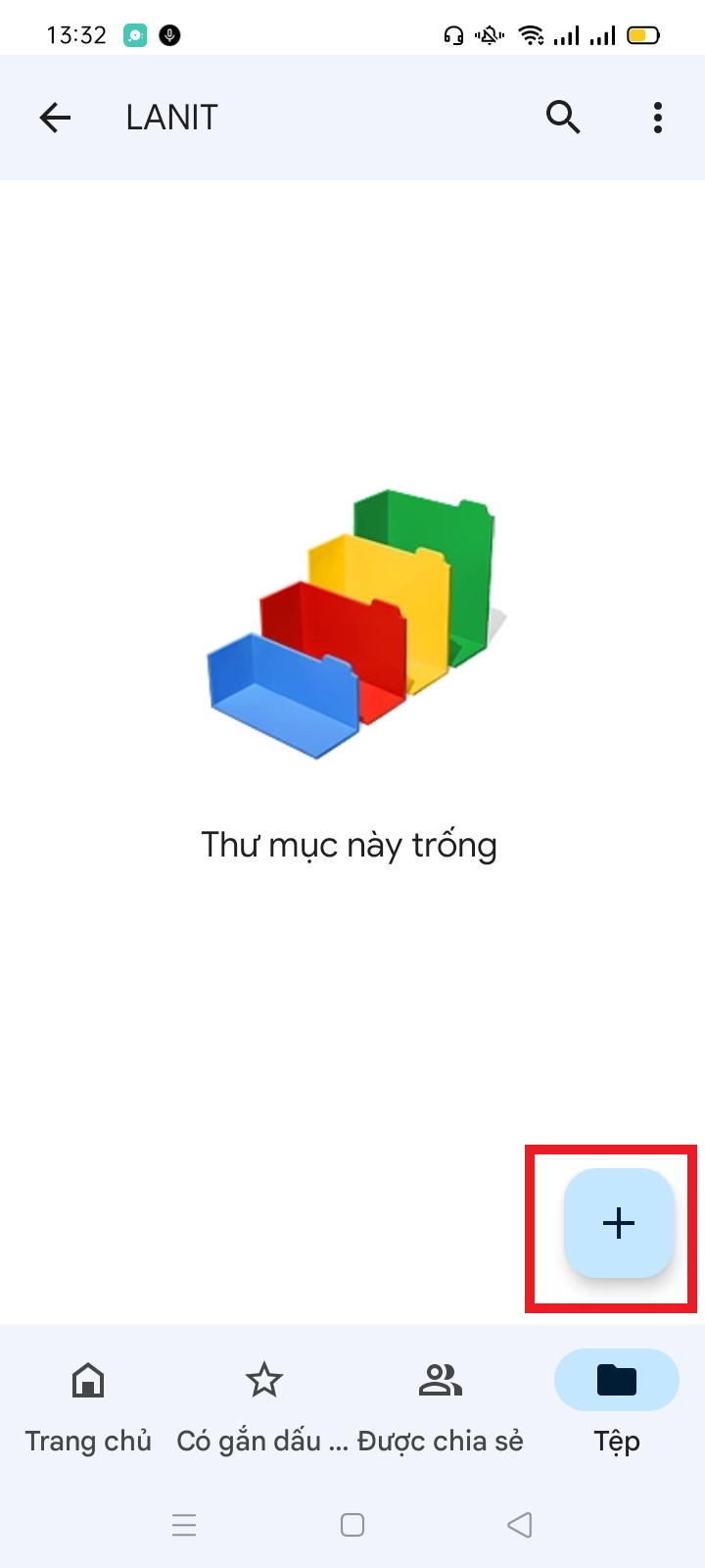 Cách up video lên google drive bằng điện thoại đơn giản 3