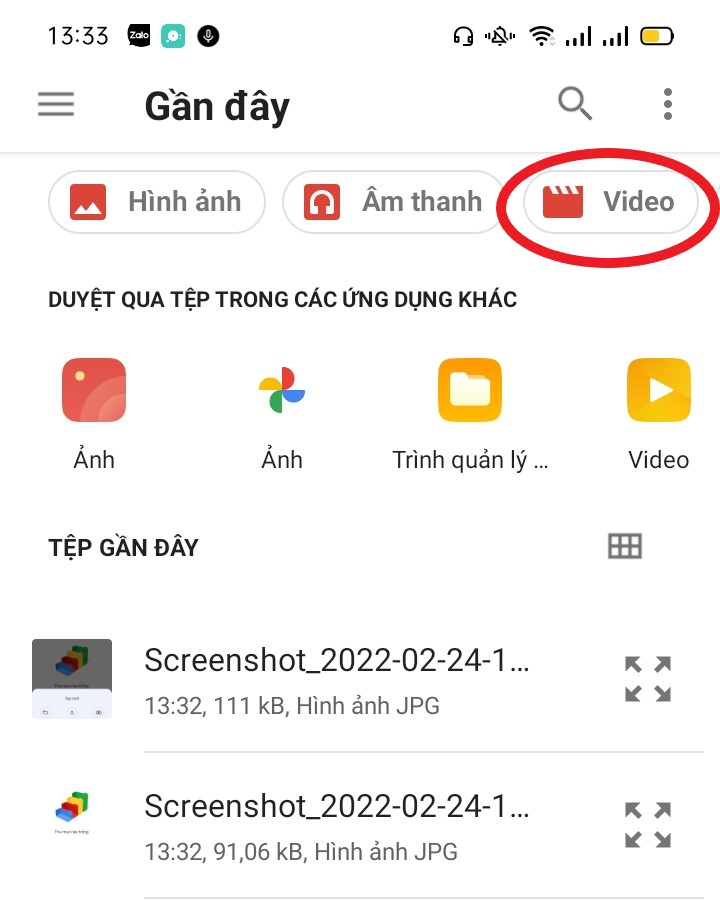 Cách up video lên google drive bằng điện thoại đơn giản 5