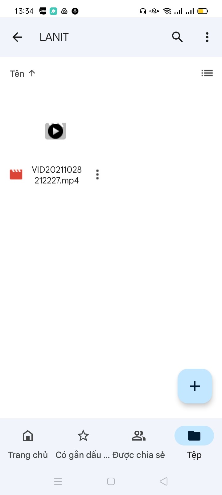 Cách up video lên google drive bằng điện thoại đơn giản 8