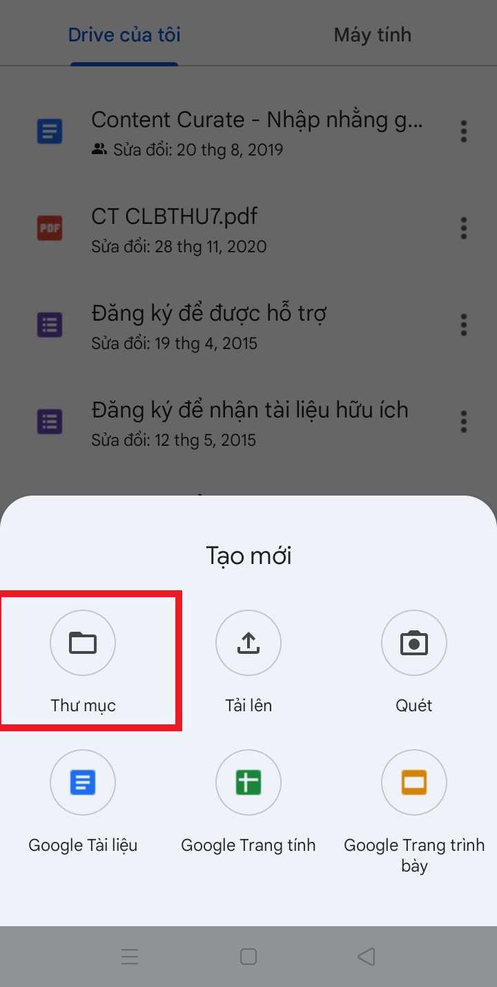 Hướng Dẫn Lưu Ảnh Vào Google Drive Trên Android, Ios Chi Tiết