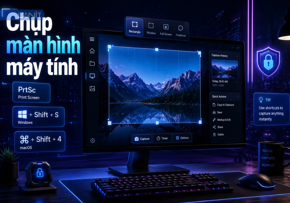 Chụp màn hình máy tính