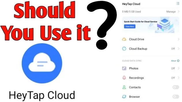 Đám mây heytap – Tổng hợp tất cả thông tin bạn nên biết Heytap cloud