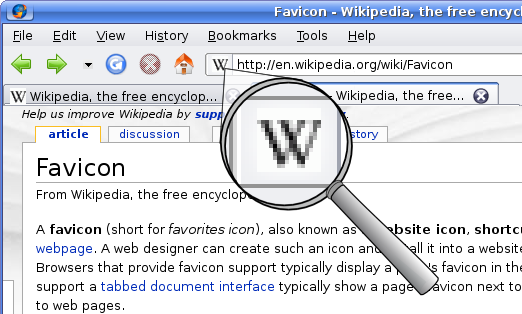 Favicon.ico Là Gì