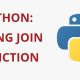 Hàm Join trong Python