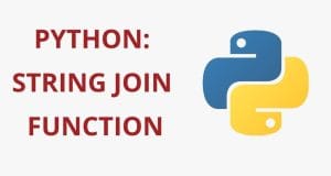 hàm join trong python