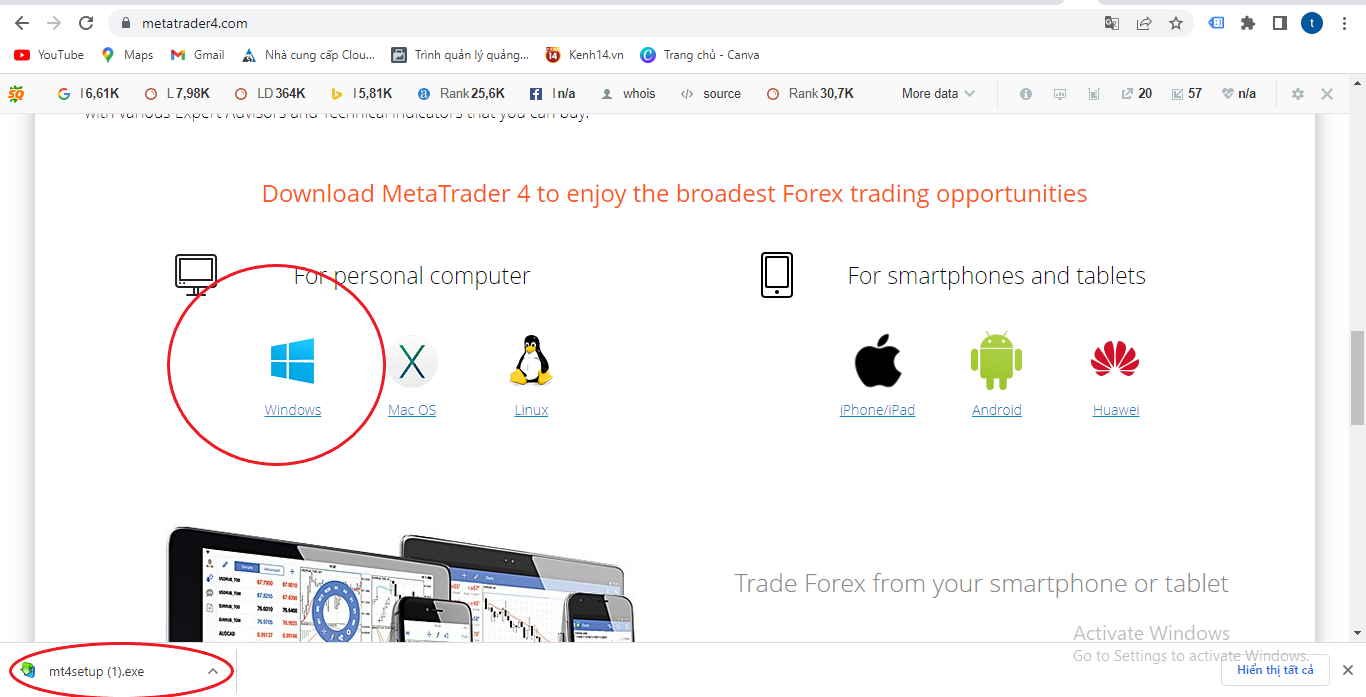 3 Lợi ích không ngờ VPS FOREX giúp giao dịch Forex đạt hiệu quả cao 5