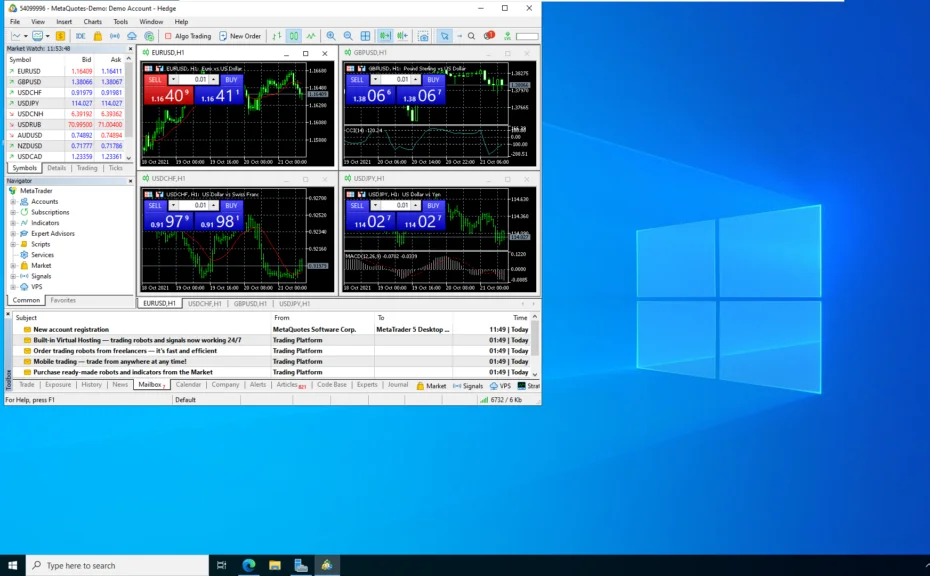 3 Lợi ích không ngờ VPS FOREX giúp giao dịch Forex đạt hiệu quả cao 8