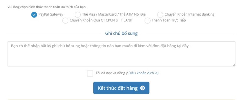 Hướng dẫn đăng ký DÙNG THỬ VPS Việt Nam miễn phí 24h dễ dàng, đơn giản 7