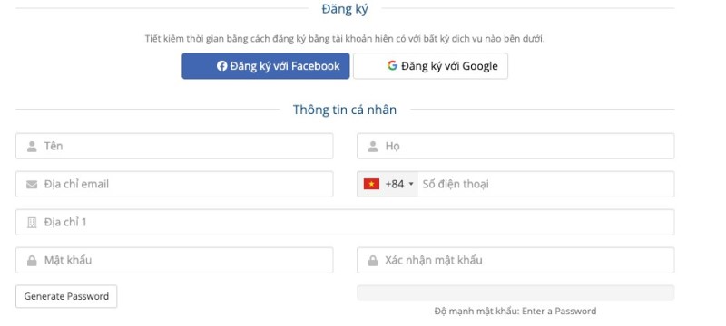 Hướng dẫn đăng ký DÙNG THỬ VPS Việt Nam miễn phí 24h dễ dàng, đơn giản 10