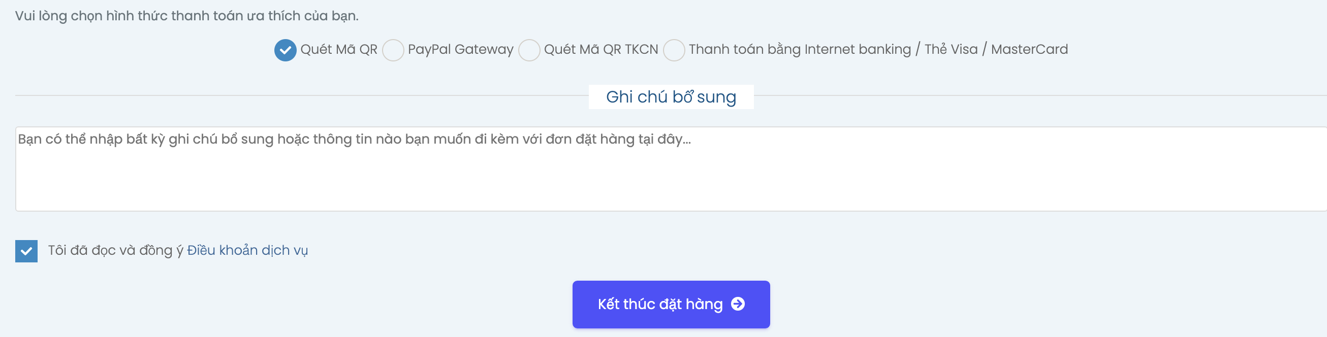 Ghi ch&uacute; bổ sung