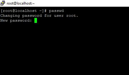 hướng dẫn thay đổi mật khẩu vps linux