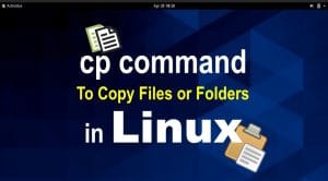 các lệnh copy trong linux