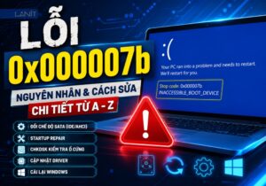 Lỗi 0x000007B
