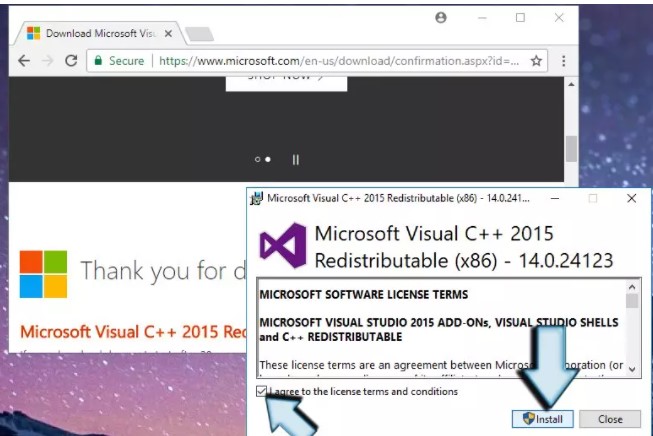 Cách xử lý lỗi VCRUNTIME140.dll is Missing