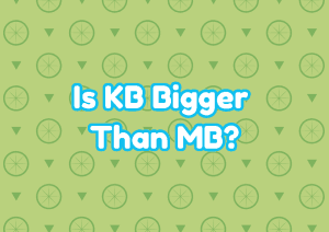 Mb và kb cái nào lớn hơn