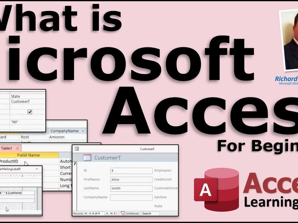 Phần mềm Microsoft Access là gì? Microsoft Access dùng để làm gì?