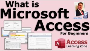 Phần mềm Microsoft Access là gì 1
