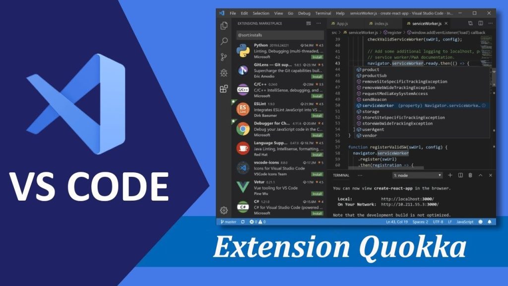 TOP 10+ [Mới Nhất] các extension hay cho Visual Studio Code 9