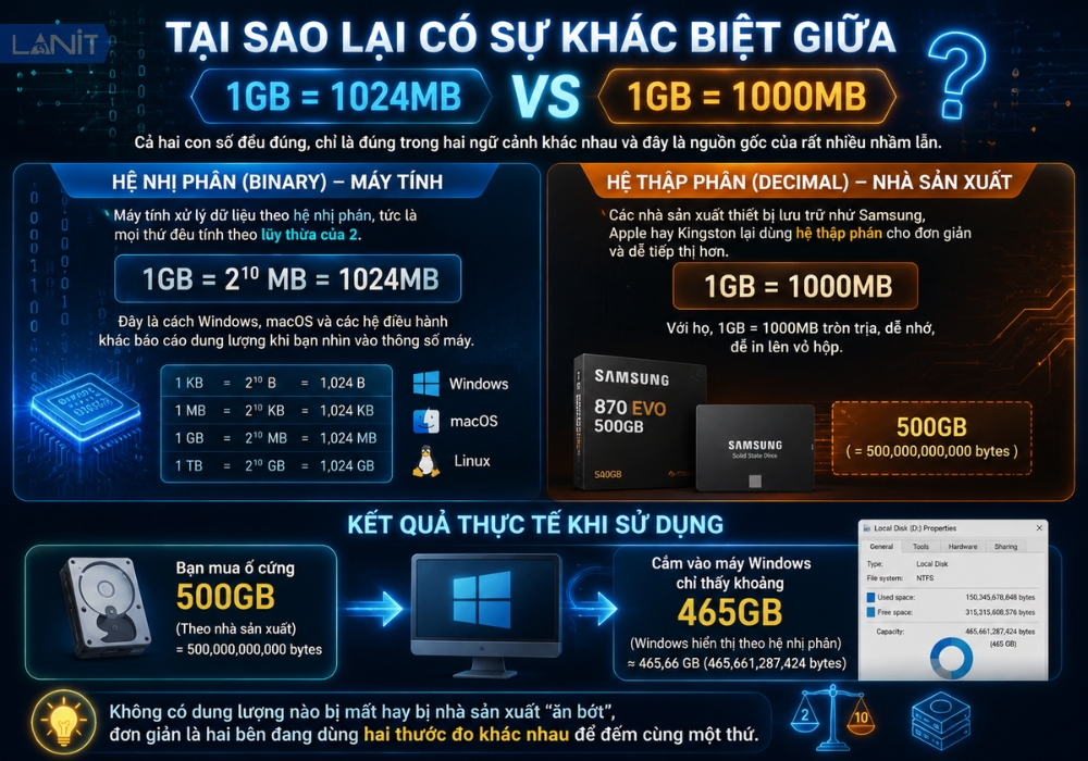 Tai Sao Lai Co Su Khac Biet