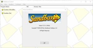 sandbox là gì