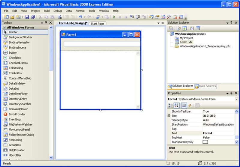 visual basic là gì