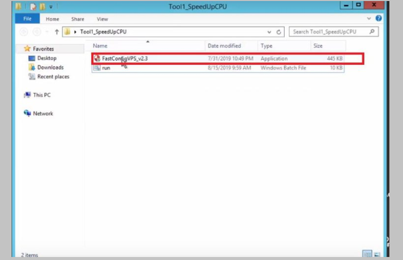 cách tối ưu vps