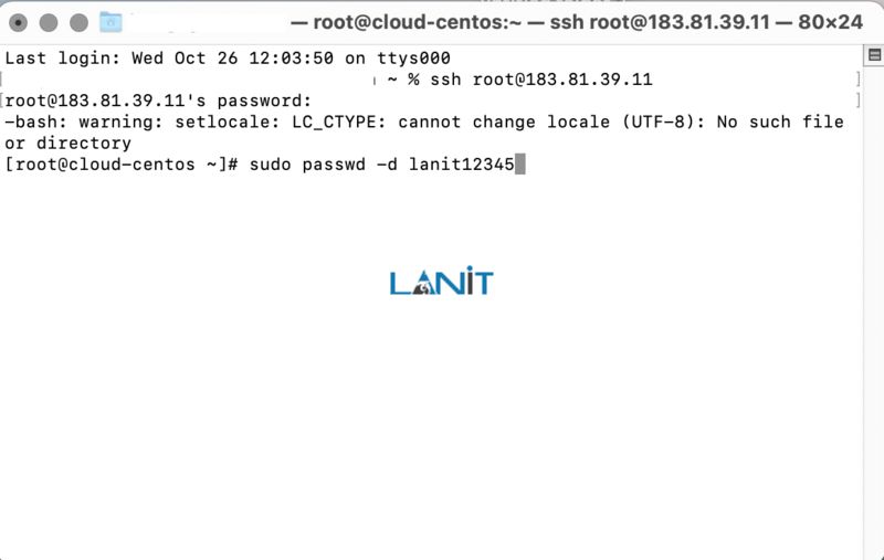 đổi mật khẩu vps