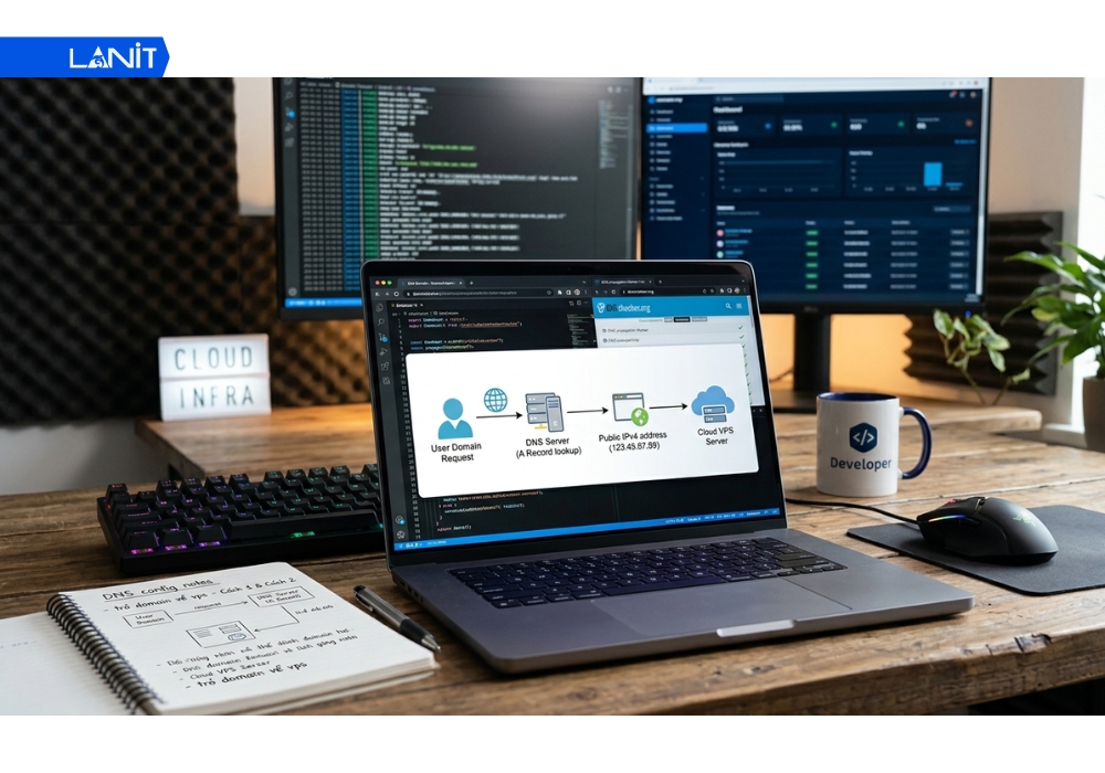 Kiến thức về bản ghi DNS cơ bản
