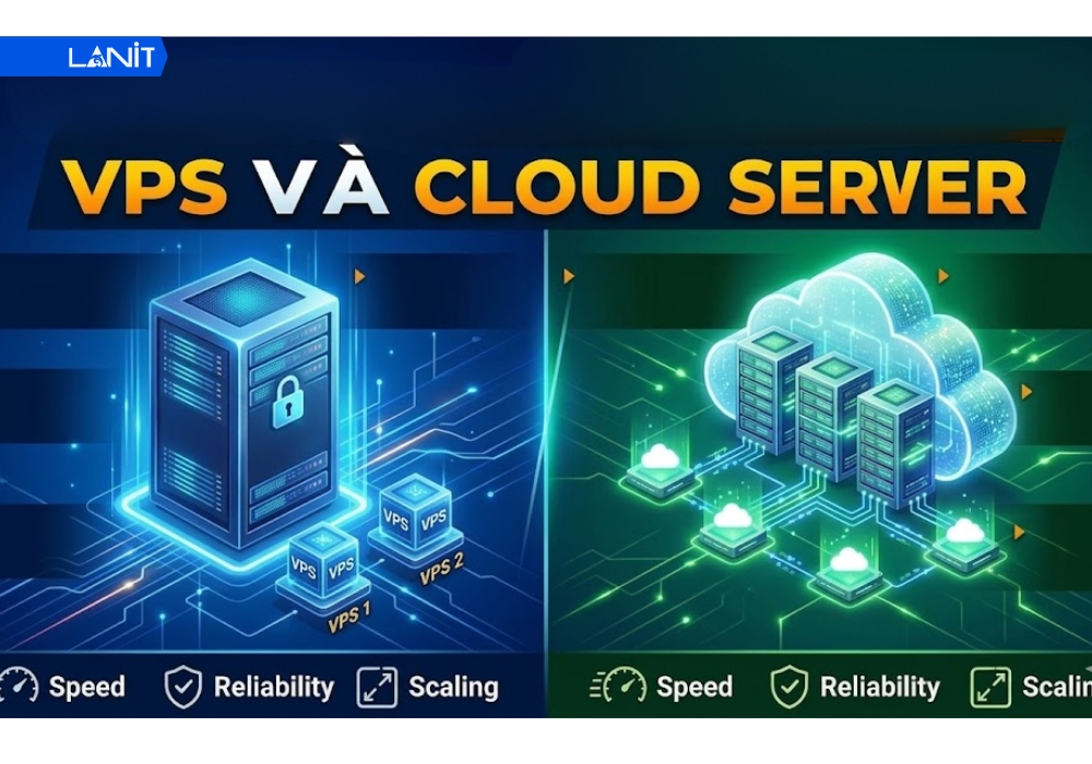 So sánh VPS và Cloud Server