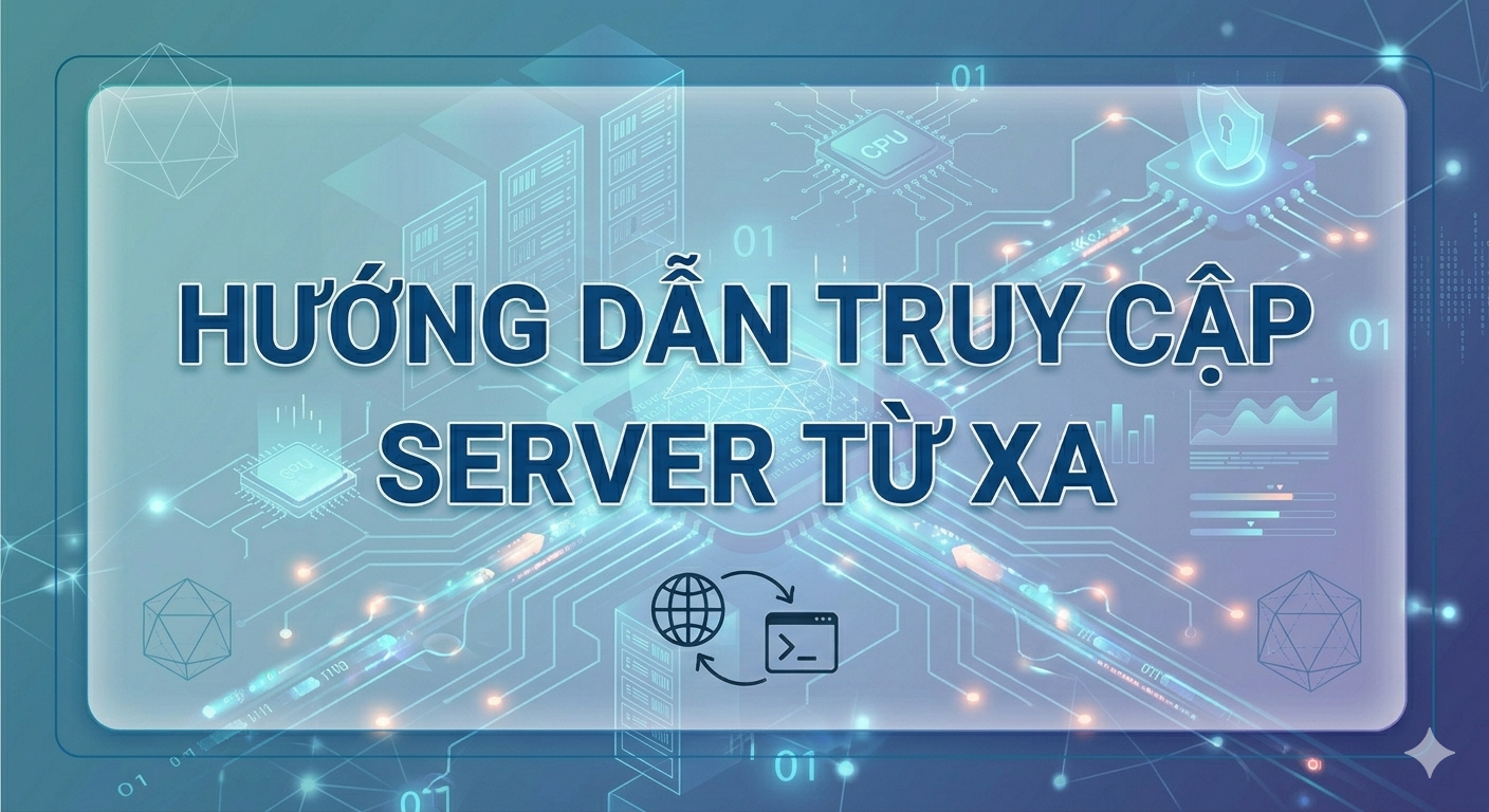 Truy cập server từ xa