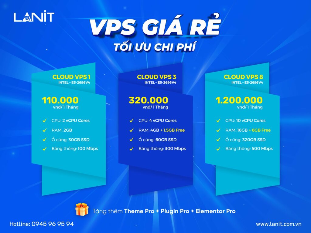 vps giá rẻ