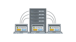 tạo vps từ server