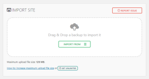 upload website lên host