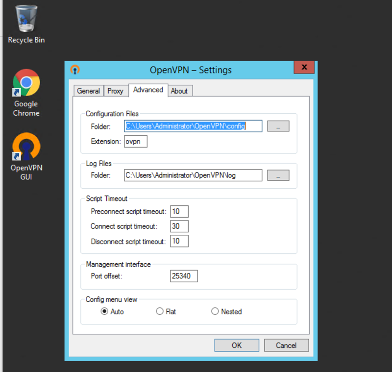 tao vpn tu vps