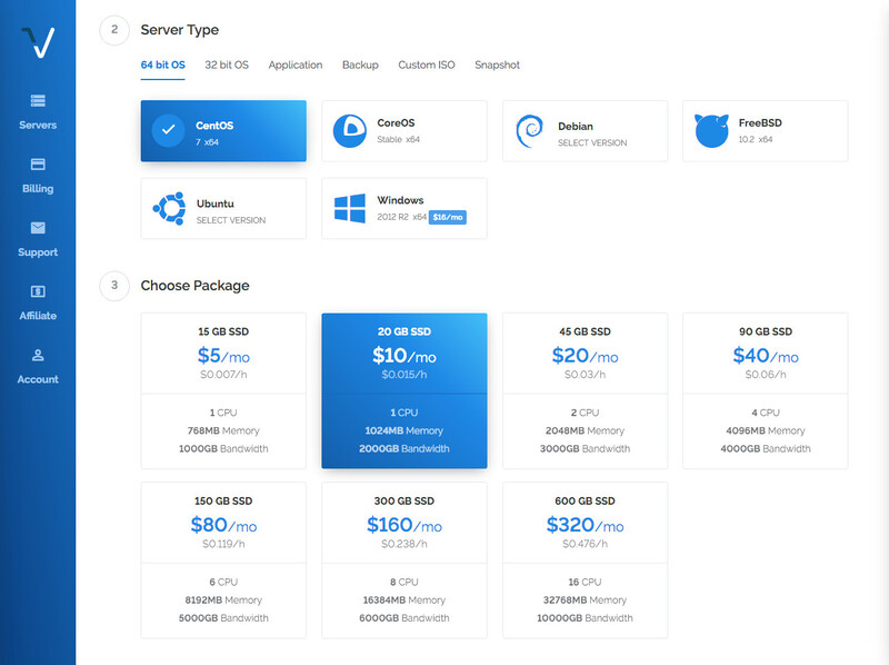 vps vultr